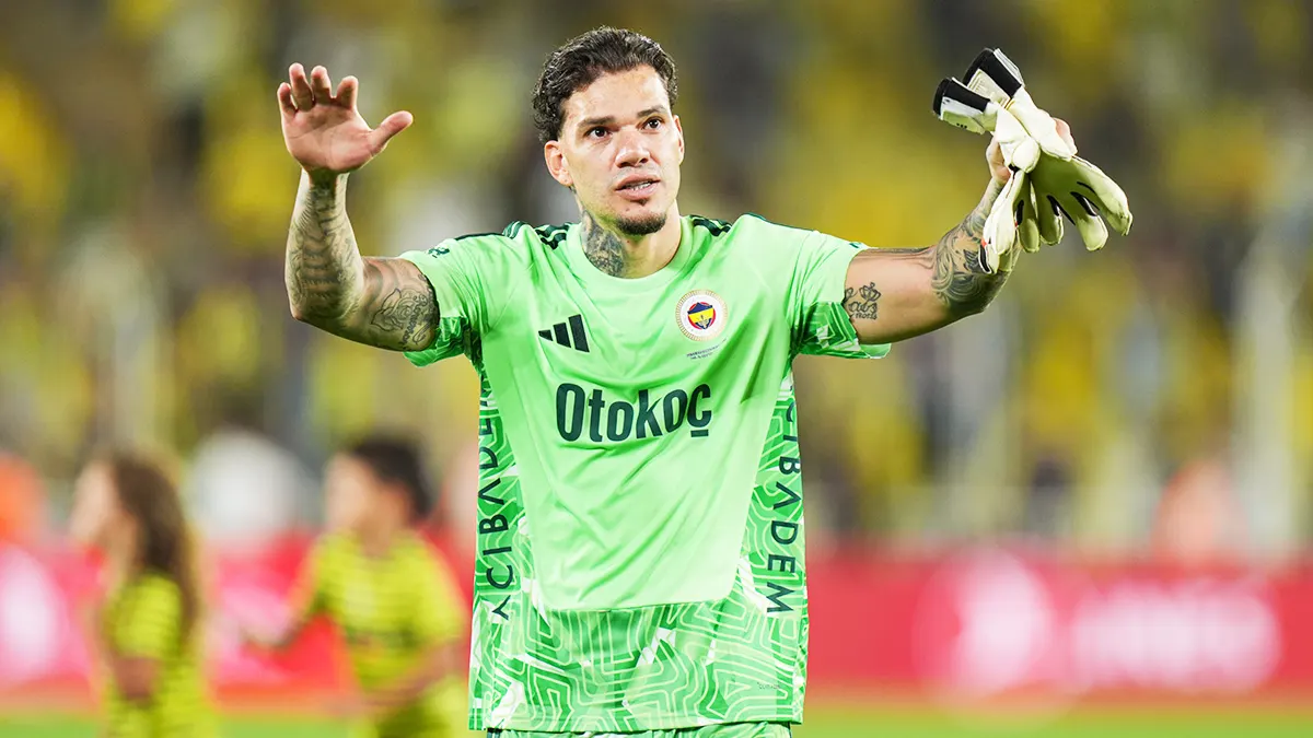 Fenerbahçe'de Ederson hem kalede hem oyun kurulumunda etkili