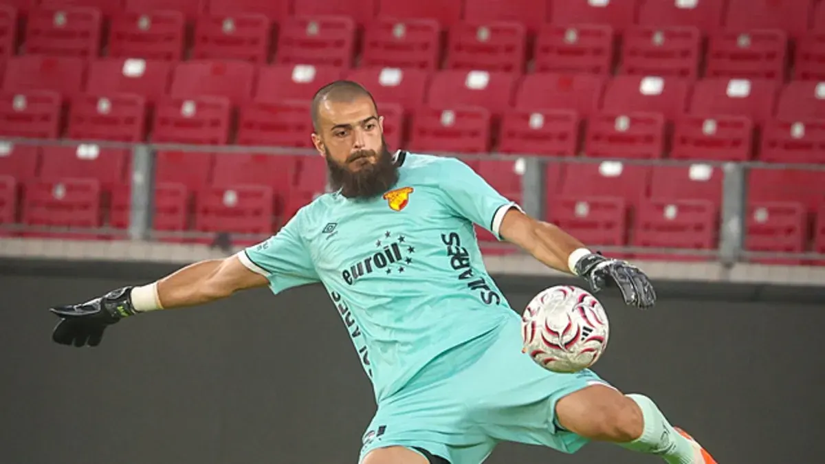 Göztepe'de kalede Özçimen-Gugeshashvili rekabeti