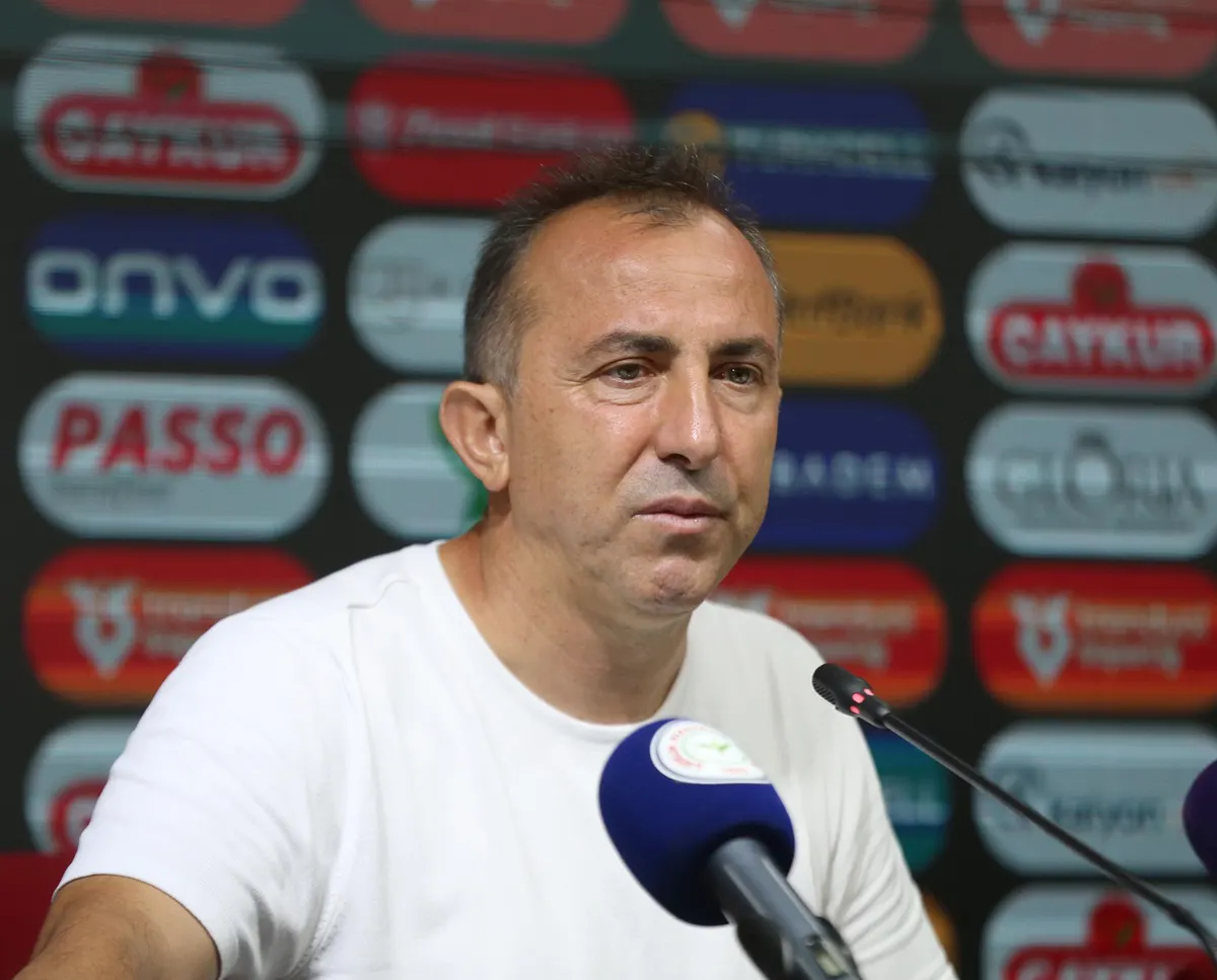 Uçar: Samsunspor mağlubiyeti bizi üzdü