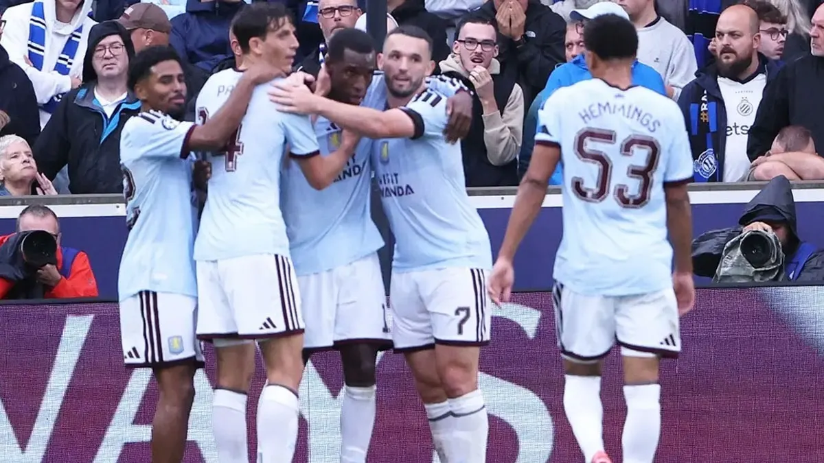 Aston Villa ve AEK, Şampiyonlar Ligi'nde galip geldi