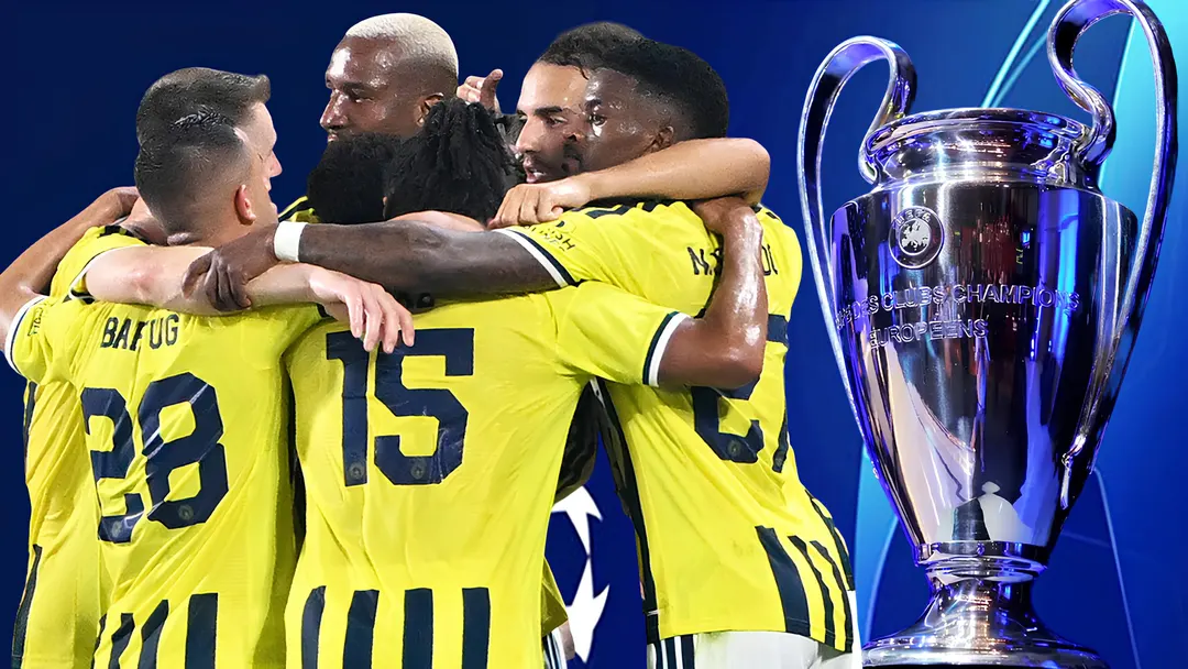 Şampiyonlar Ligi play-off kurasında Fenerbahçe'nin rakibi belirleniyor