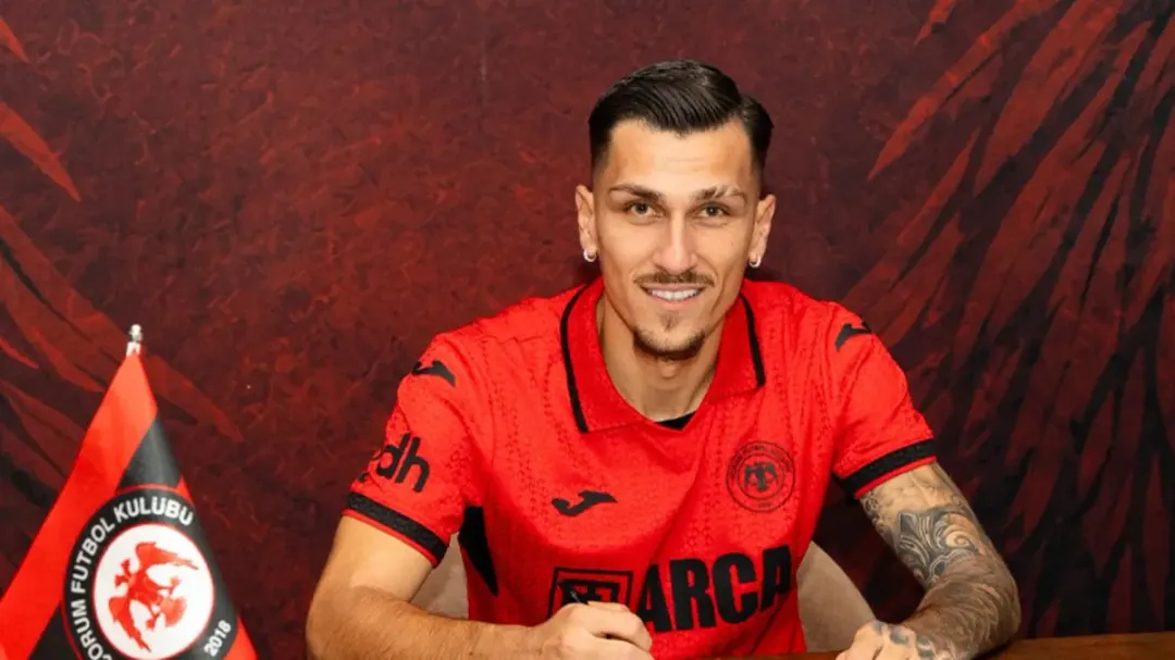 Çorum FK, Kyziridis'i kadrosuna kattı