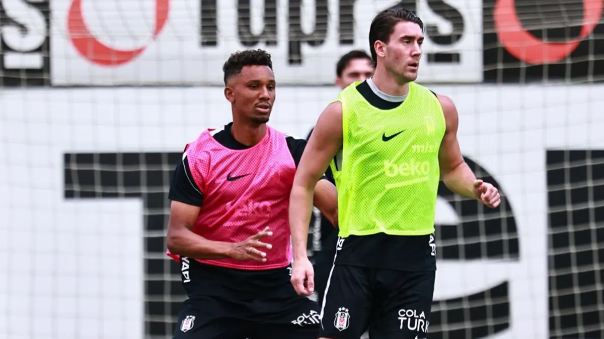 Vlahovic, Beşiktaş'ın UEFA kadrosuna dahil edildi