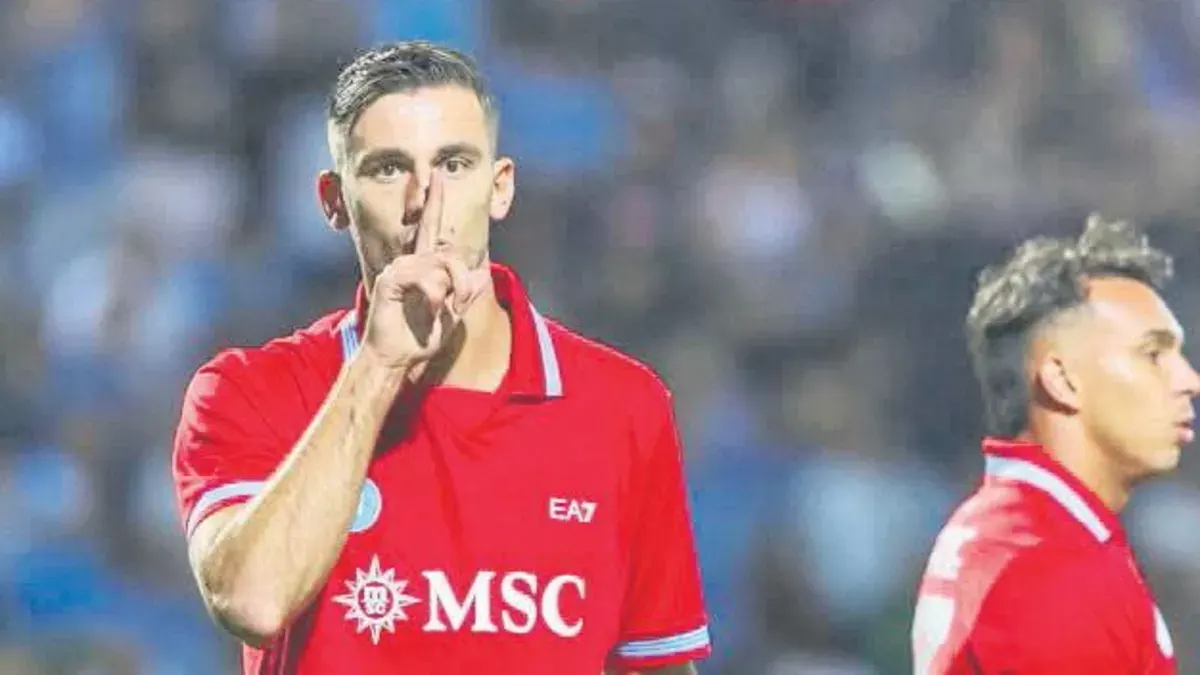 Trabzonspor'dan Napoli'nin santforu Lucca'ya talip
