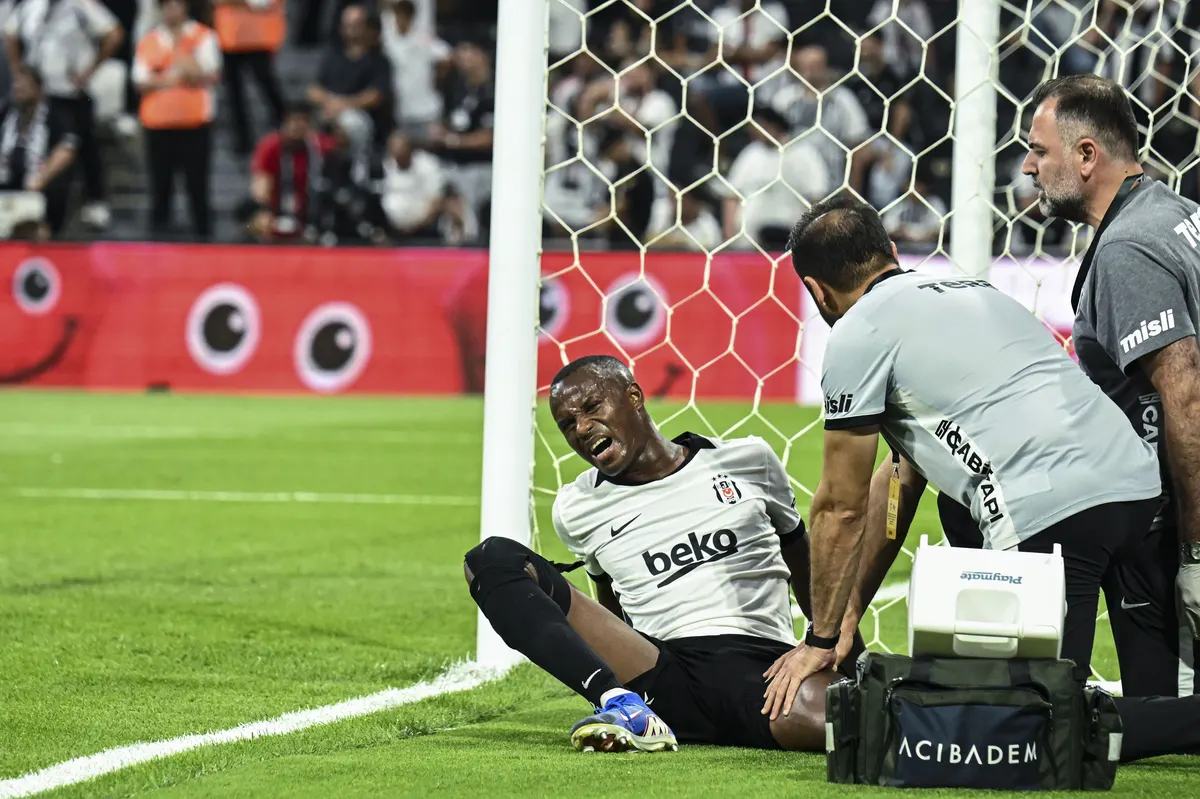 Beşiktaşlı Djalo: Sakatlığım için endişe yok
