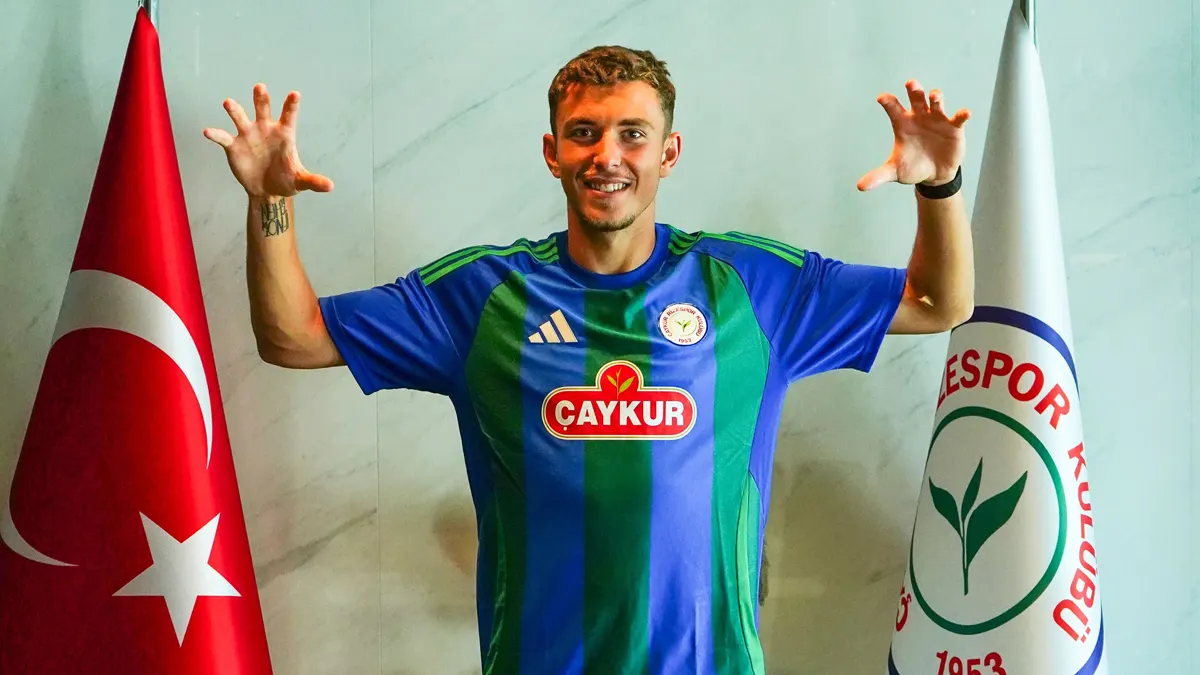 Çaykur Rizespor'a Rumen kanat Doicaru transferi