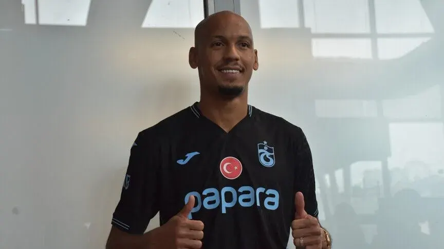 Trabzonspor'da Fabinho 208. yabancı futbolcu oldu