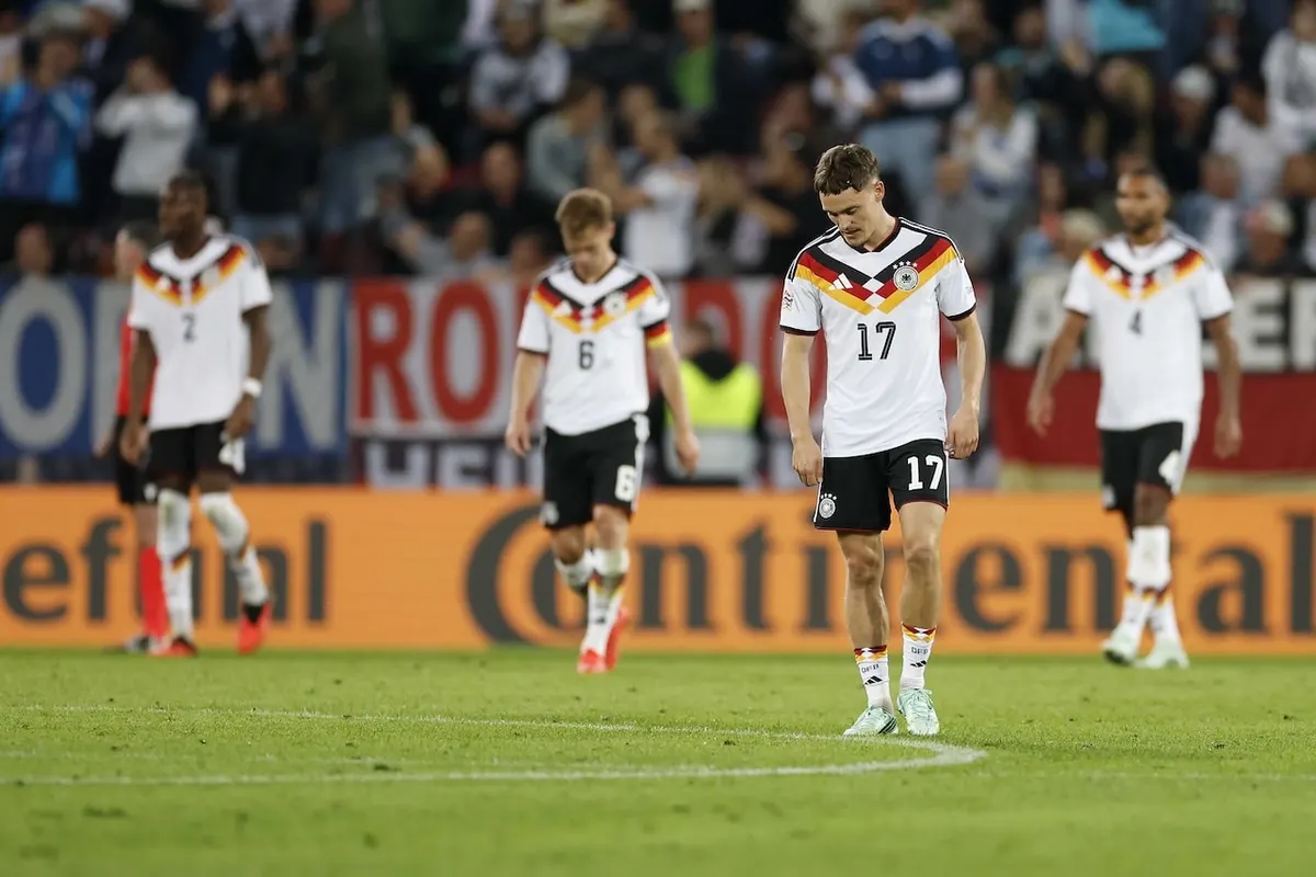 Beşiktaşlı Nübel'in forma giydiği Almanya kaybetti