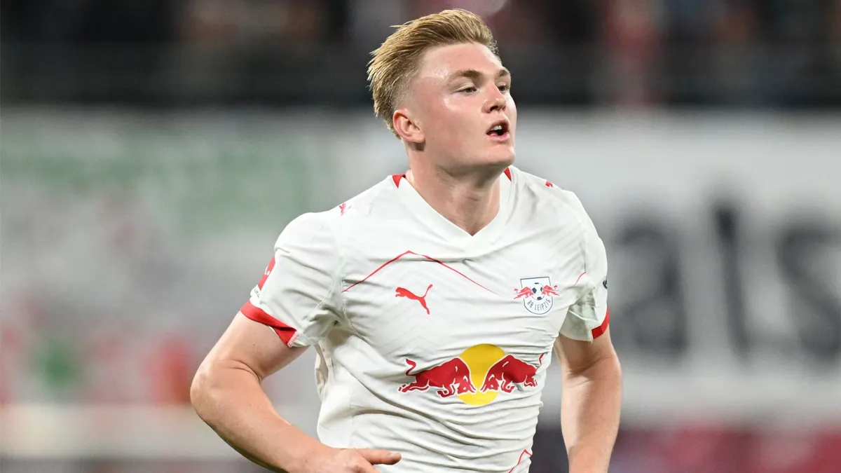 Galatasaray'ın yeni forvet hedefi Conrad Harder