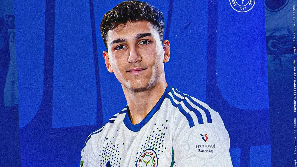 Çaykur Rizespor, Umut Erdem'i kadrosuna kattı