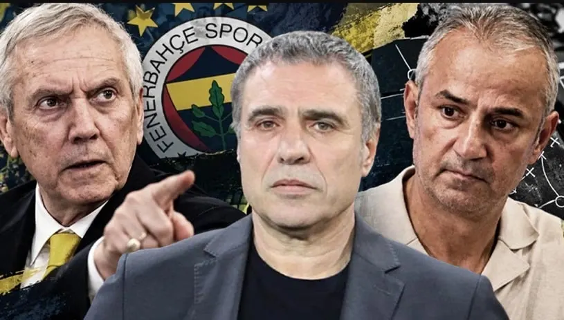 Ersun Yanal: Tarafım kişiler değil, Fenerbahçe