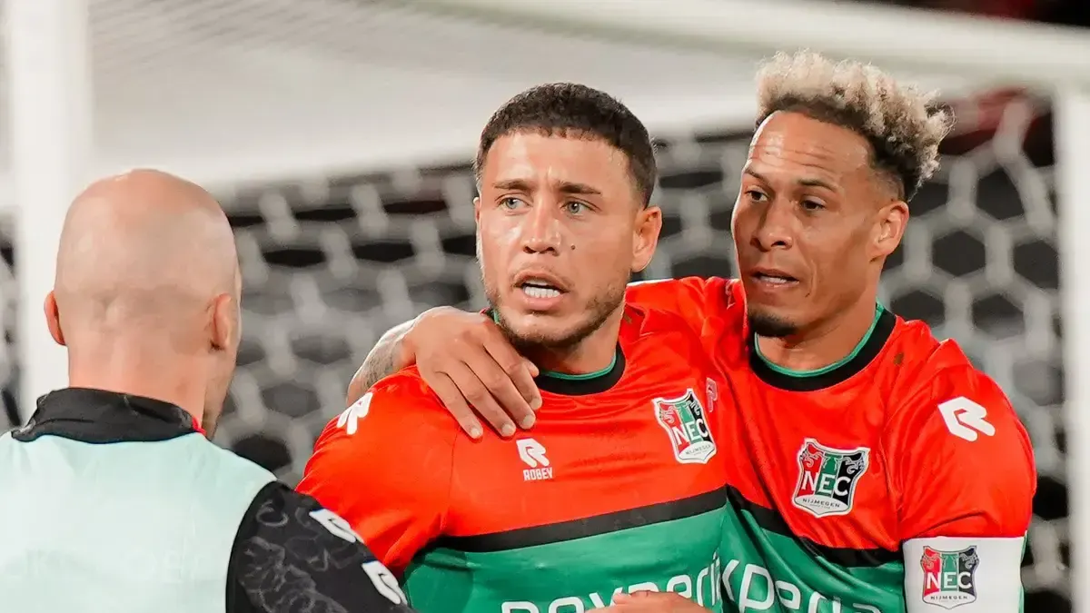 Emre Mor'un golü NEC Nijmegen'i tur atlattı