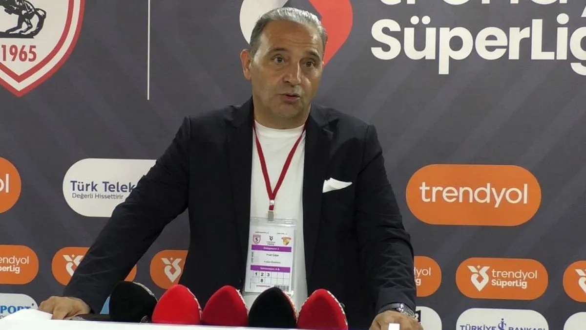Samsunspor'un hedefi ilk 5, Çapa transfer sürecini açıkladı