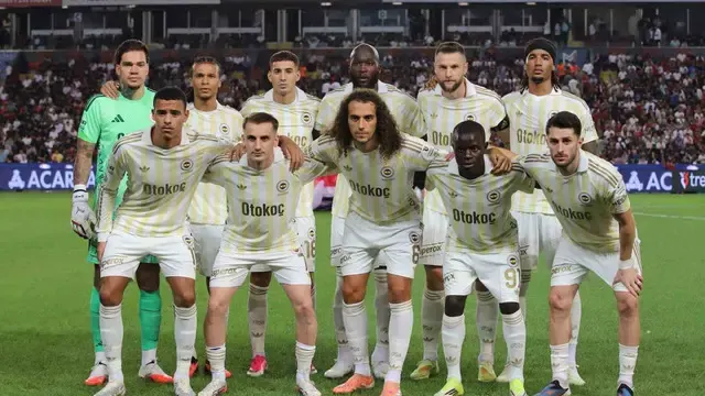 Fenerbahçe'nin Gaziantep FK'ye 12 maçlık galibiyet serisi bitti
