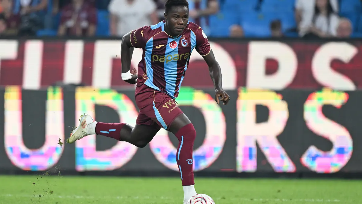 Trabzonspor'da Konyaspor maçı için tek değişiklik