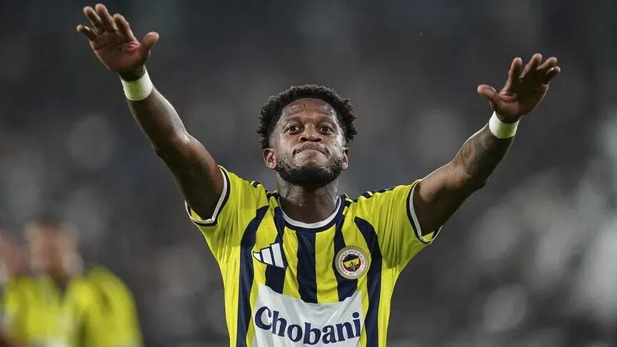 Fred, Fenerbahçe'ye veda mesajı yayımladı