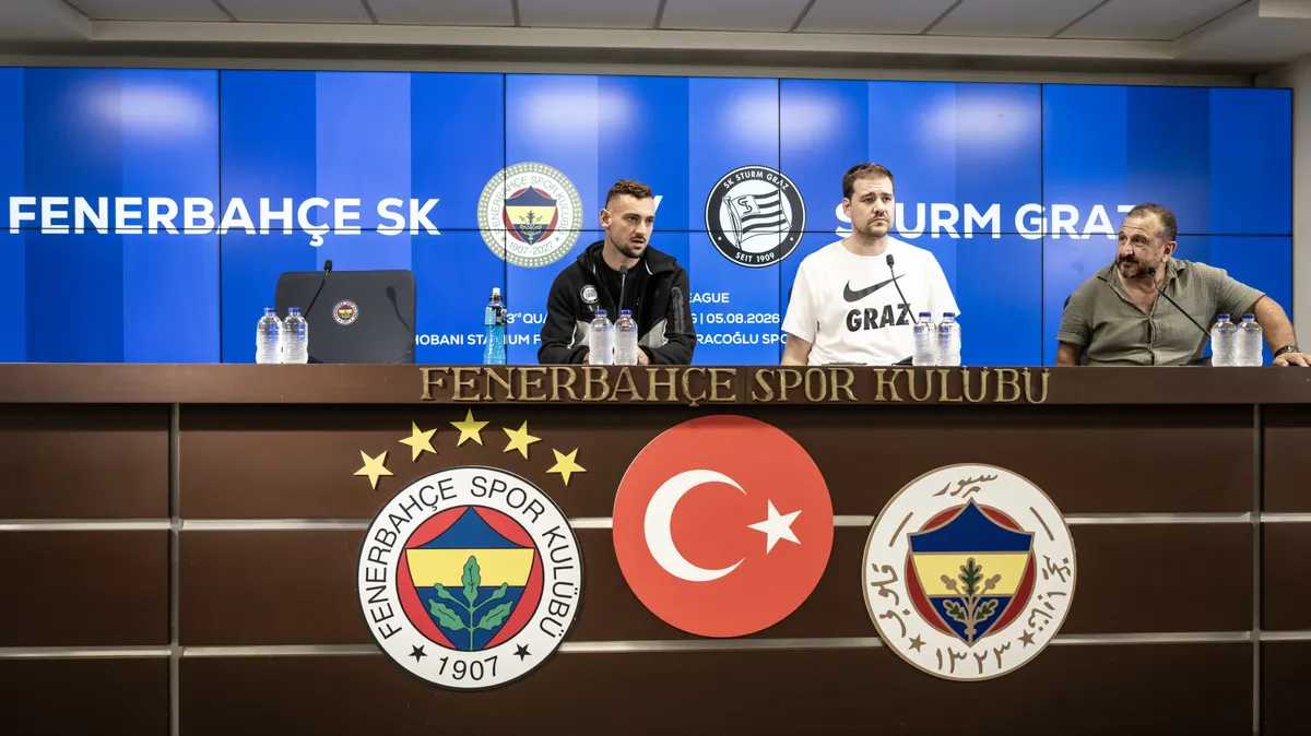 Sturm Graz teknik direktörü: Favori Fenerbahçe