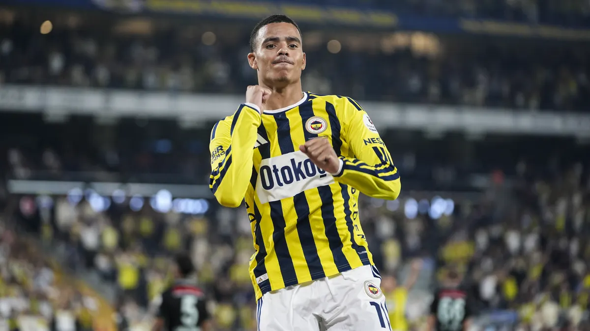 Fenerbahçe'de Greenwood ligde de gol sevinci yaşadı