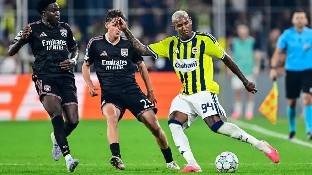 Fenerbahçe, play-off rövanşında Lyon deplasmanında