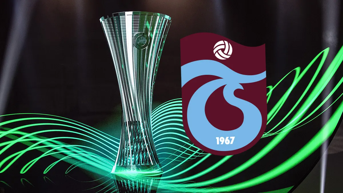 Trabzonspor'un Konferans Ligi'ndeki rakipleri belli oluyor