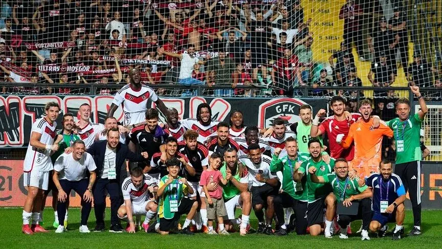 Gaziantep FK, Eyüpspor'u yenip ilk galibiyetini aldı