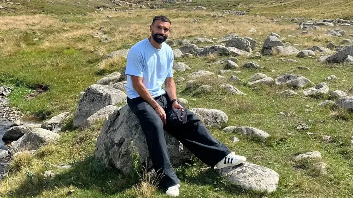 Salah, izin gününde Trabzon'u gezdi