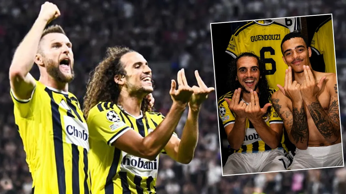 Guendouzi'nin Lyon'da yaptığı JUL işareti tartışma yarattı