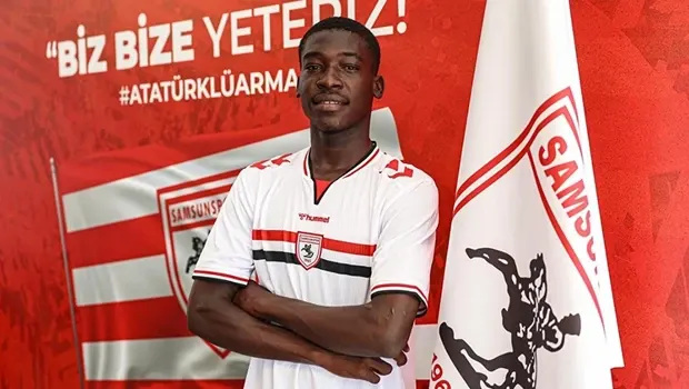Samsunspor, genç yetenek Daniel ile 5 yıllık imza attı
