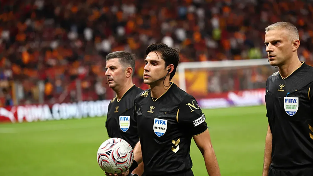 Göztepe'den hakem Türkmen'e Galatasaray maçı sonrası tepki