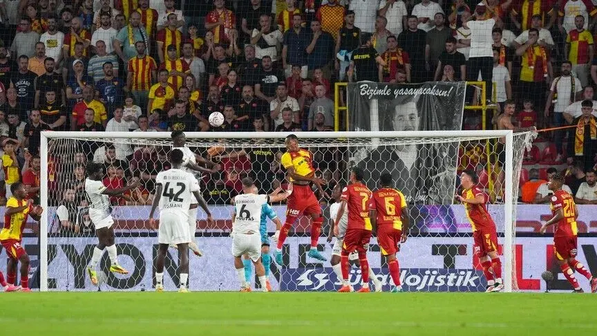 Gençlerbirliği, Göztepe'yi deplasmanda 1-0 mağlup etti