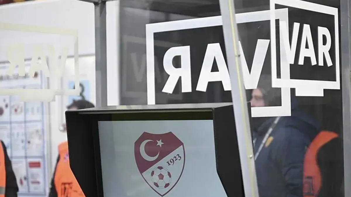 TFF, Süper Lig 2. hafta VAR kayıtlarını yayınladı