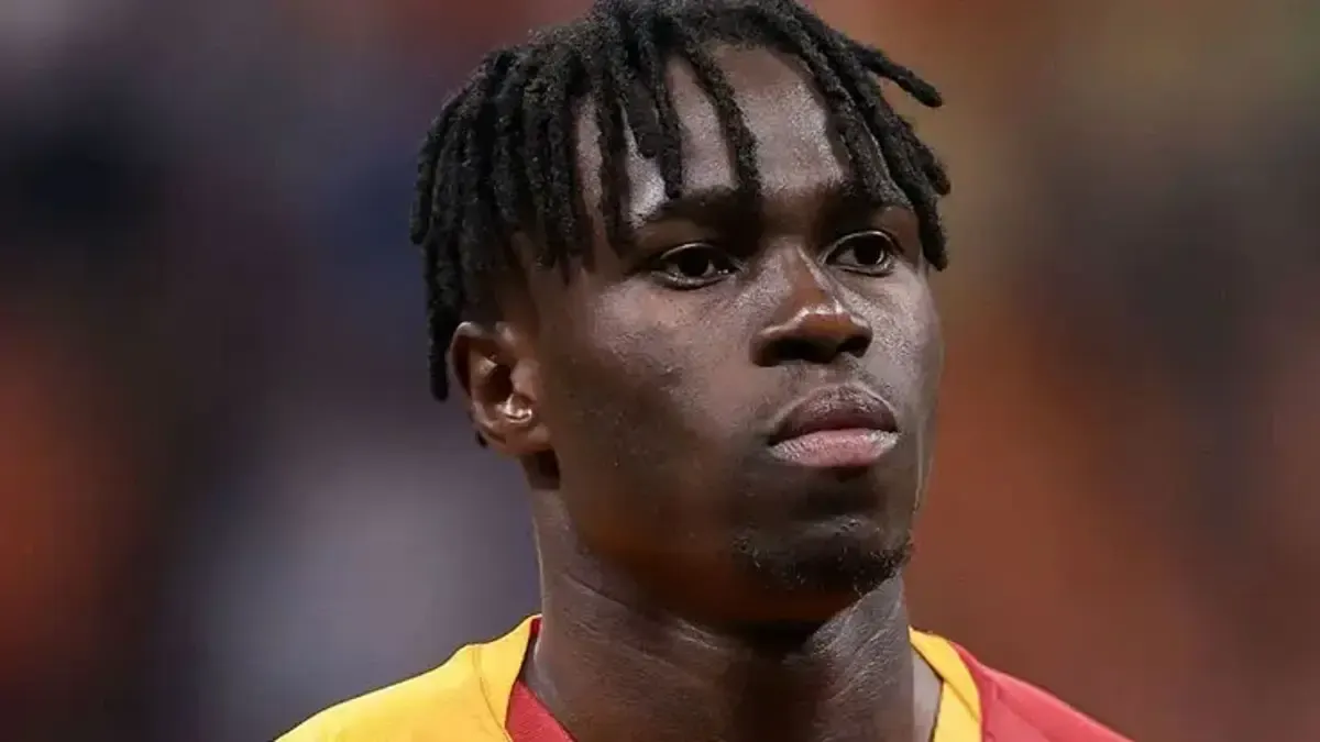 Galatasaray'da Singo, Gençlerbirliği maçıyla dönüyor