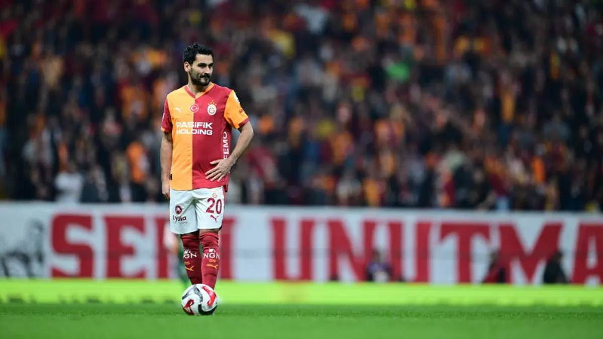 Galatasaray'da İlkay Gündoğan'a az forma şansı