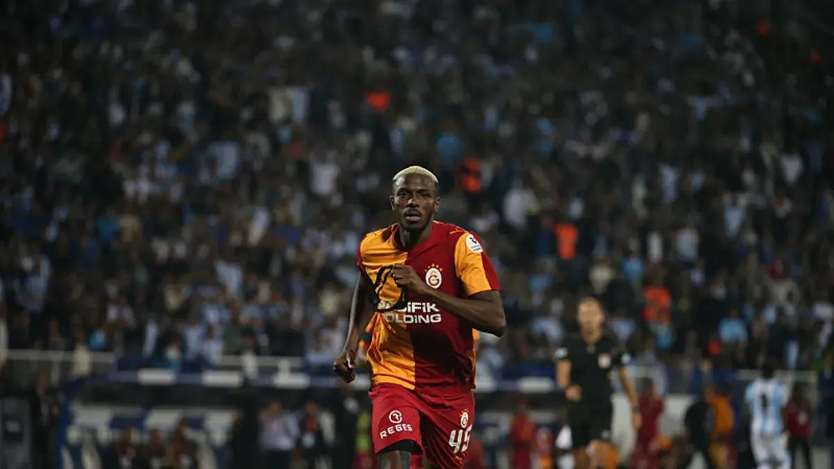 Osimhen, Galatasaray'ın en golcü 3. yabancısı oldu