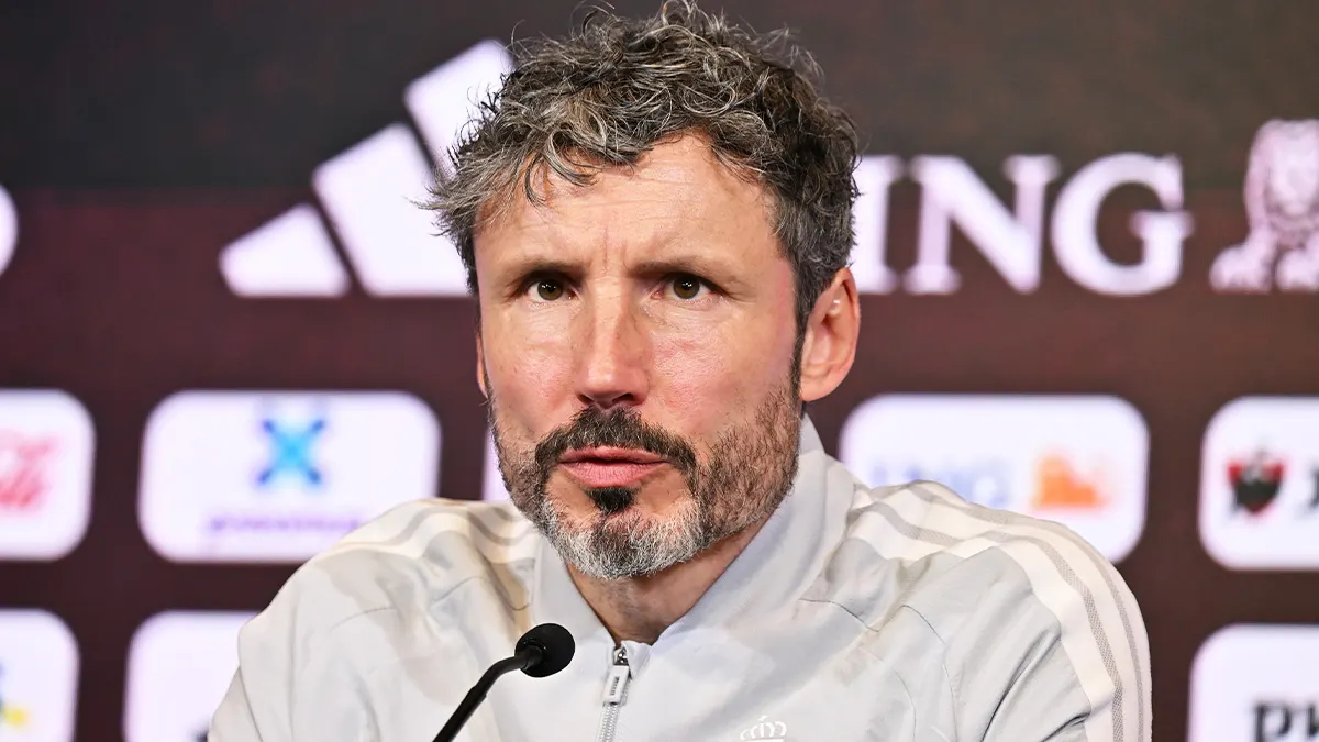 Van Bommel: Trossard oynayacak, Lukaku belirsiz