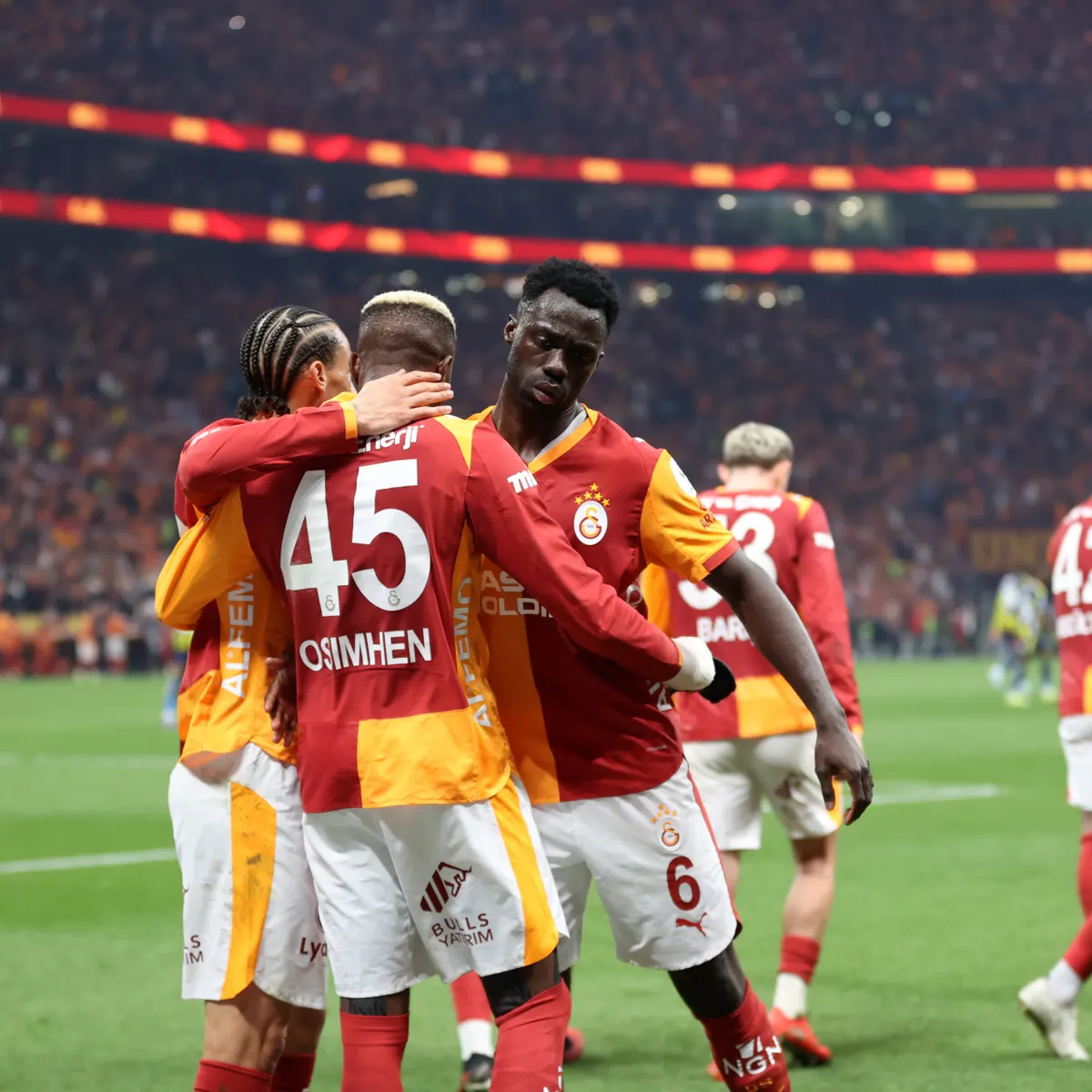 Galatasaray'ın lig açılış maçı istatistikleri dikkat çekiyor