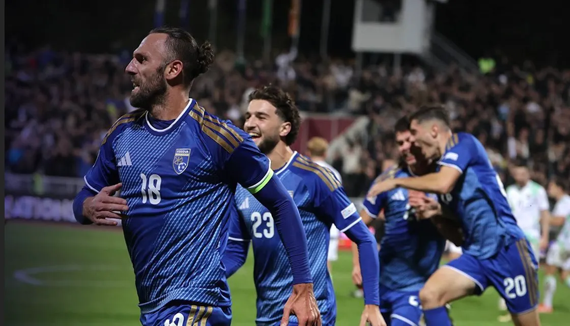 Muriqi'nin golü Kosova'ya İrlanda'ya karşı galibiyet getirdi