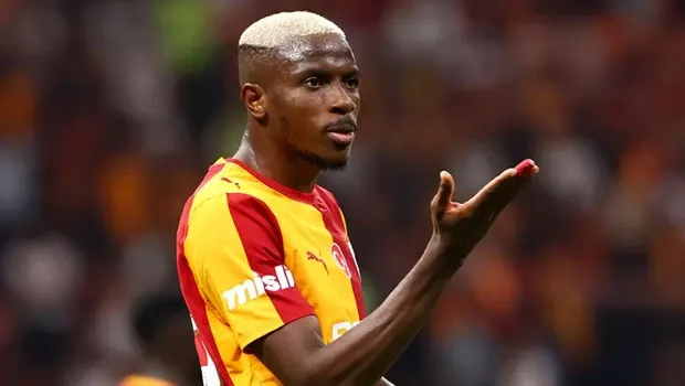 Osimhen'in golleriyle Galatasaray Çorum'a takıldı