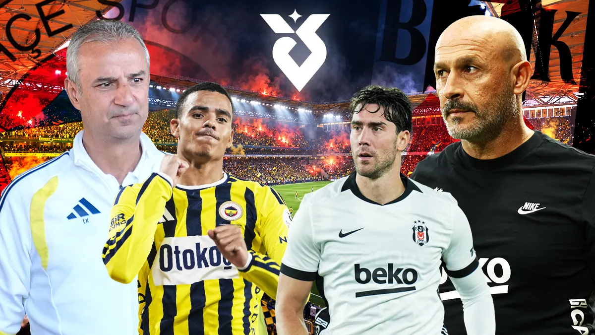 Fenerbahçe-Beşiktaş derbisinde 11'ler netleşti