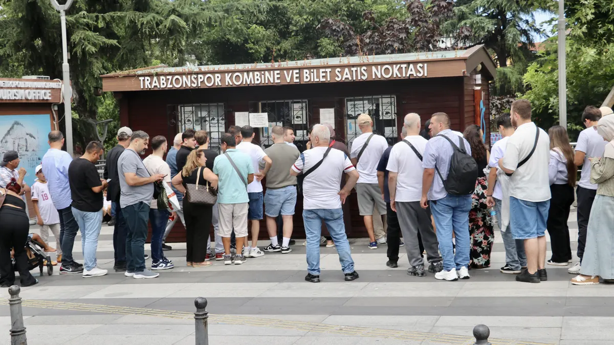 Trabzonspor-Ferencvaros biletleri satışa çıktı
