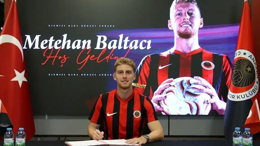 Metehan Baltacı, Gençlerbirliği'ne kiralık gitti