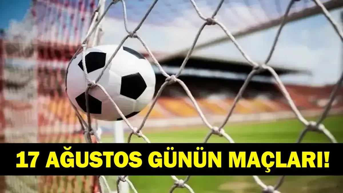 17 Ağustos'ta Süper Lig'de Samsunspor - Göztepe var