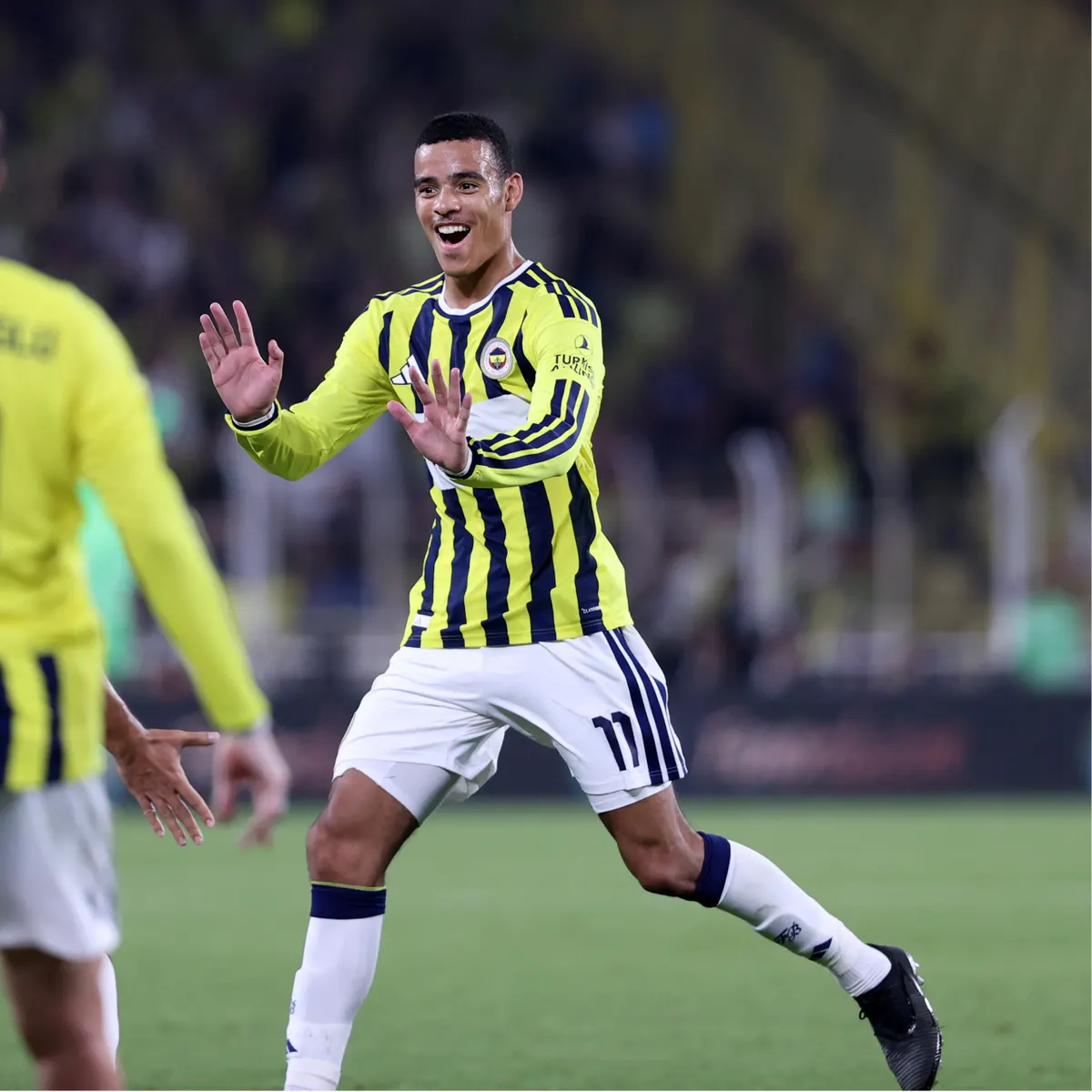 Greenwood: İlk golümü attığım için çok mutluyum