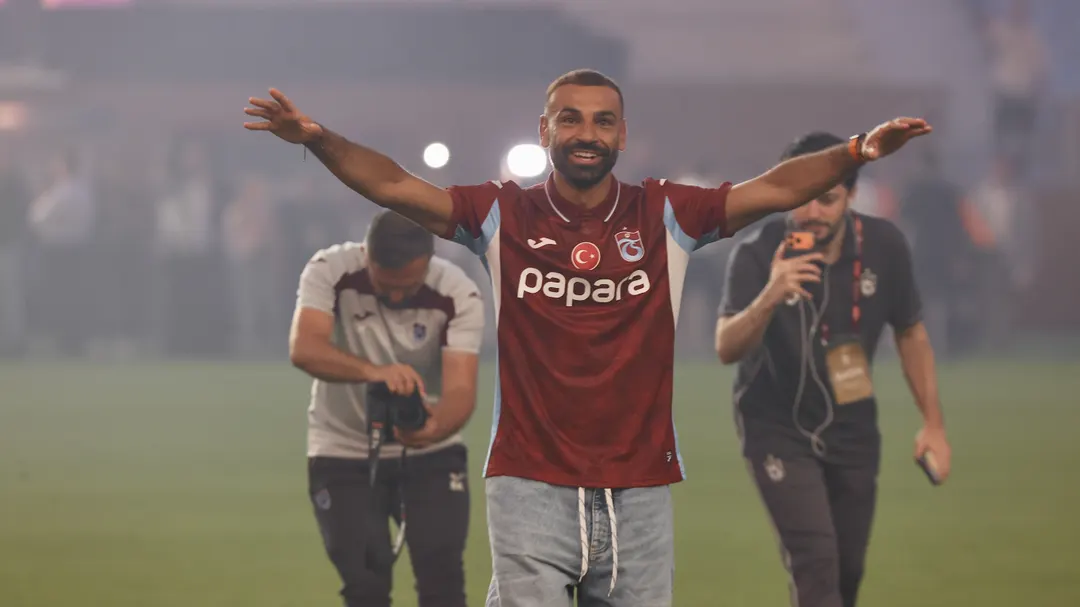 Trabzonspor'dan Salah transferine teşekkür mesajı