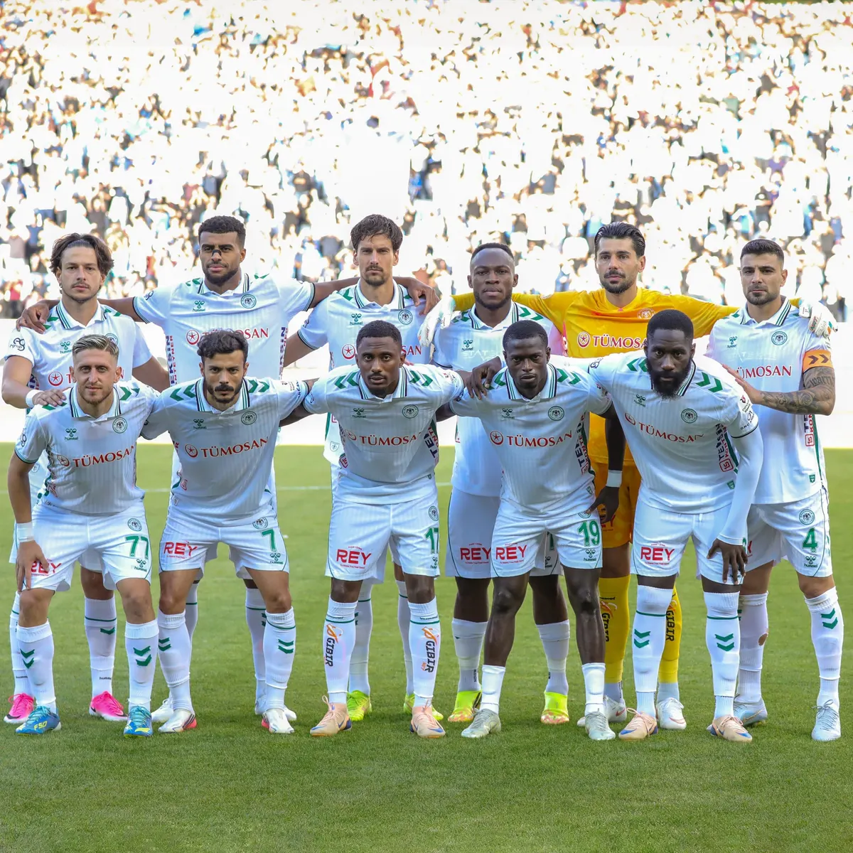 Konyaspor 7 maçtır kazanamıyor, seri sürüyor