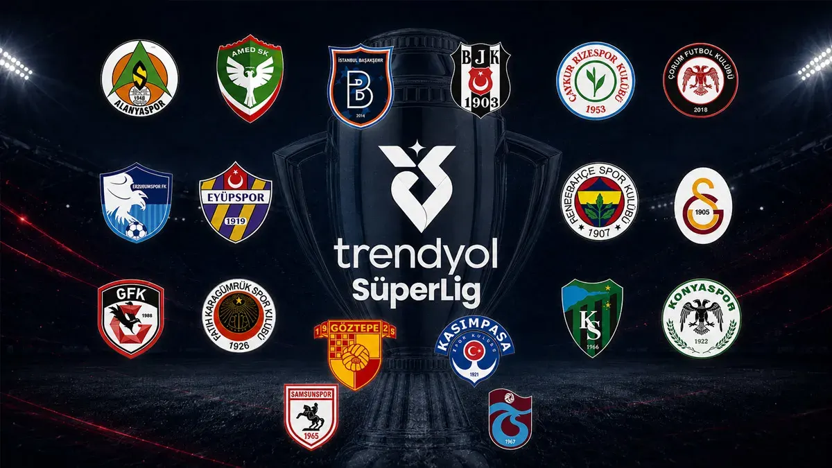 Süper Lig'de 2. hafta sonrası puan durumu belli oldu