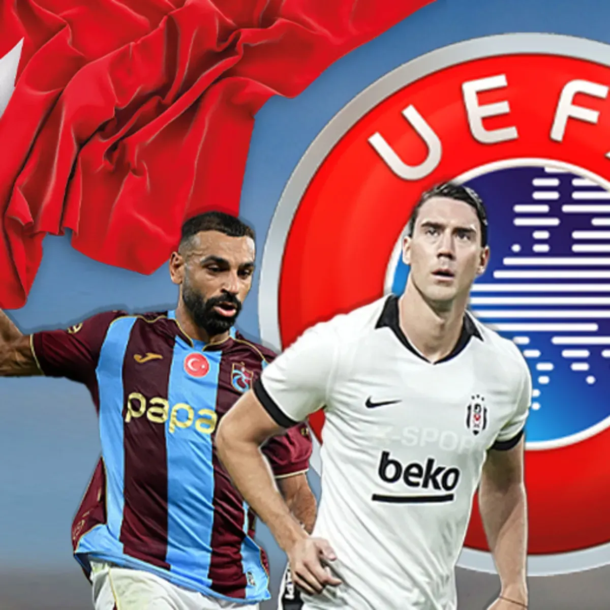 Beşiktaş ve Trabzonspor sonrası UEFA puan sırası