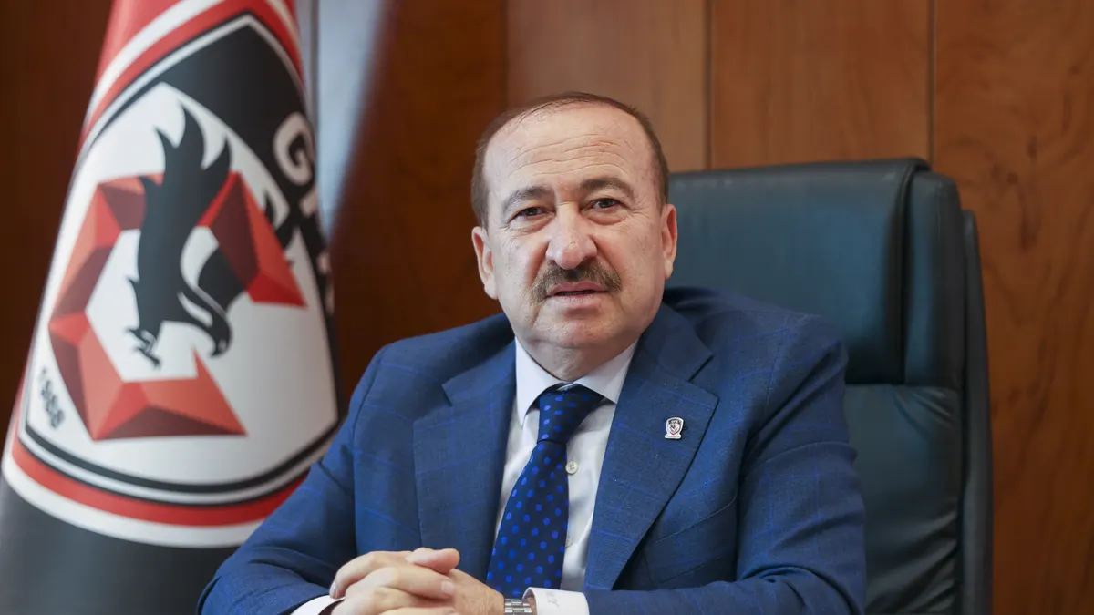 Gaziantep FK Başkanı Yılmaz: 1 puan çok değerli