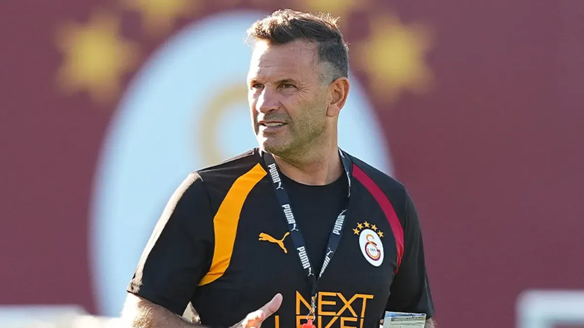 Galatasaray'da Sporting Lizbon hazırlıkları sürüyor