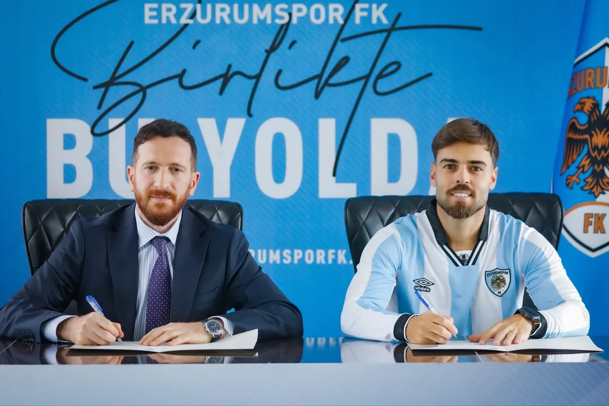 Erzurumspor, Cardoso ile sözleşme imzaladı